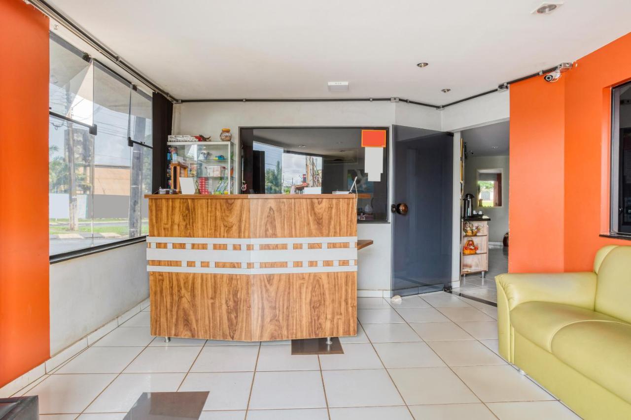 Hotel Aguia Morrinhos  Екстер'єр фото