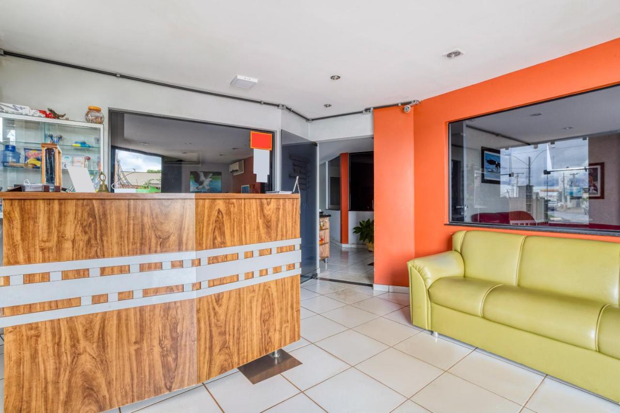 Hotel Aguia Morrinhos  Екстер'єр фото
