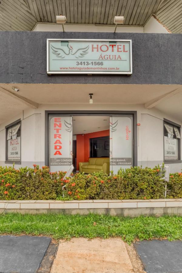 Hotel Aguia Morrinhos  Екстер'єр фото