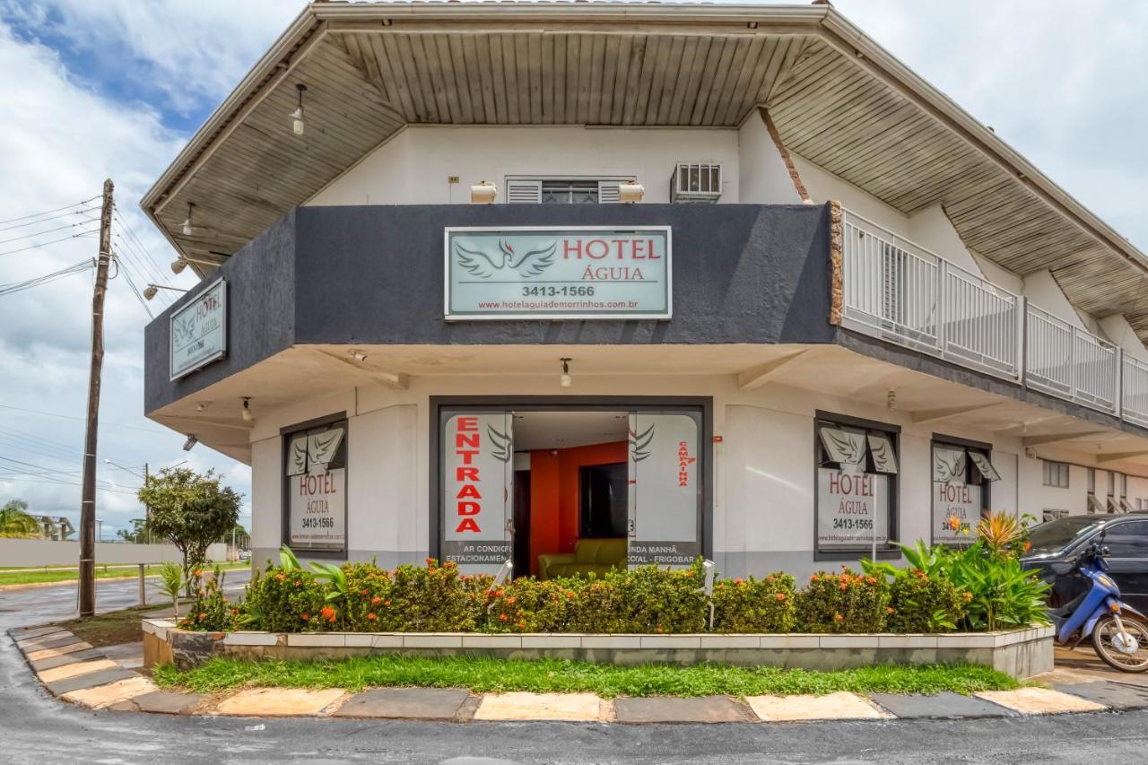 Hotel Aguia Morrinhos  Екстер'єр фото